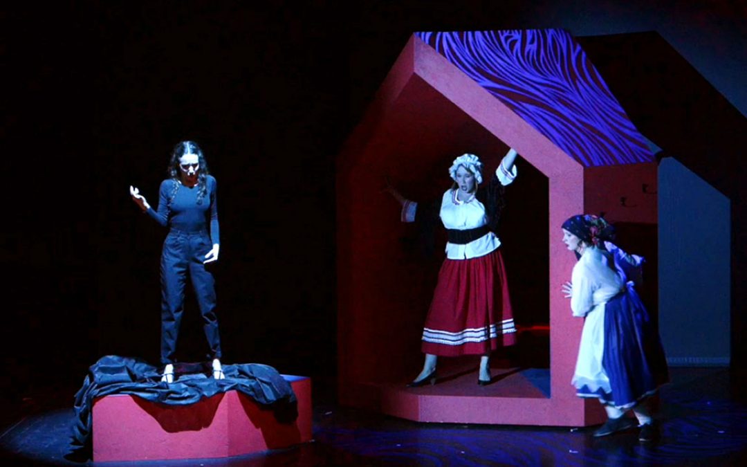 Polapená nevěra | Komorní opera JAMU